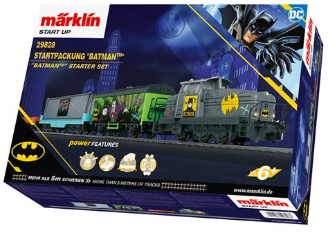 M Rklin Start Up Startset Batman Maerklin Nl