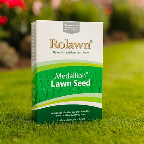 Rolawn Medallion Lawn Seed Premium Quality Grass Seed 1 5kg