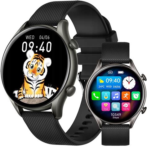 Smartwatch Damski Zegarek Dla Kobiety Funkcja Rozm W Polskie Menu