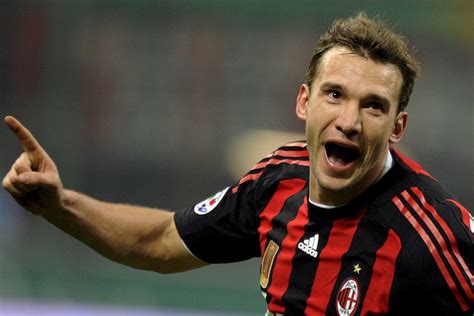 Shevchenko Turns Celebrating Milan S Beast From The East Football