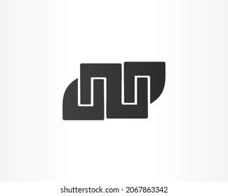 Black Vector Universal Logo Icon Square Stock Vector (Royalty Free ...