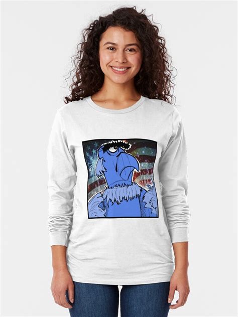 Sam The Eagle T Shirt By Misasupergeek Redbubble