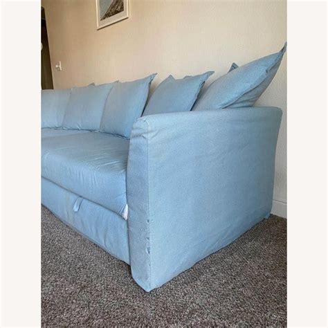 Ikea Holmsund Sectional Sofa Aptdeco