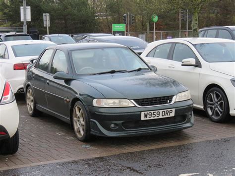 2000 Vauxhall Vectra Gsi V6 Saloon Version Alan Gold Flickr