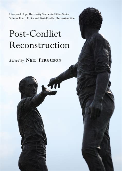 Post Conflict Reconstruction Cambridge Scholars Publishing