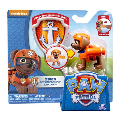 Action Pack Pup Zuma PAW Patrol