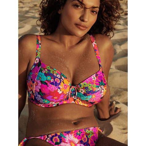 Bikini Rosa Con Aro Sin Relleno Unas Primadonna Con Descuento Bikini