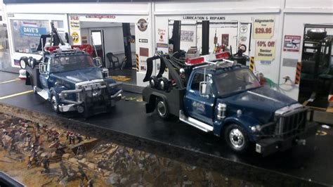 Joe S Power Plus Service Station Modification Page 2 WIP Dioramas