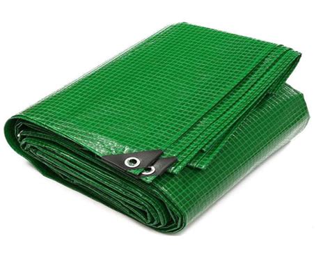 Uv Protected Gsm Green Mono Tarp Waterproof Ground Sheet M X M