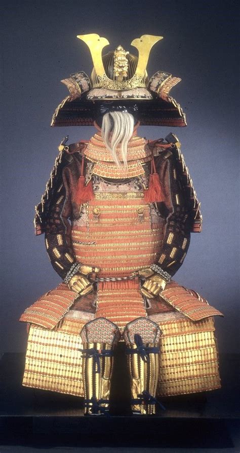 Samurai Armor Edo Period Armure De Samoura Mus E Des Arts