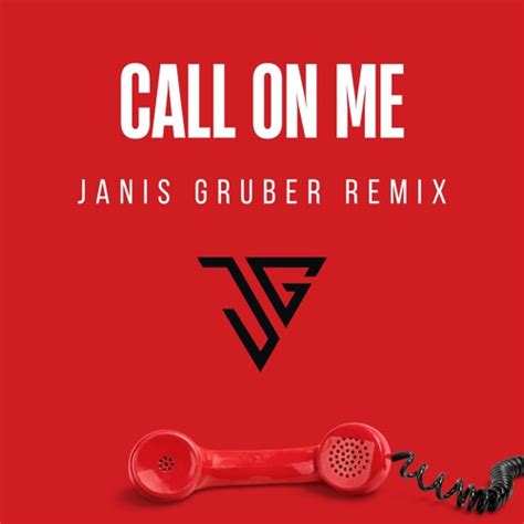 Stream Call On Me Eric Prydz Janis Gruber Remix By Janis Gruber