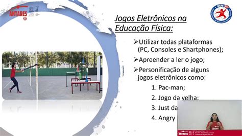 Educação Física EM Assunto Brincadeiras e Jogos Professora Mayara