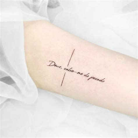 Amazing Dainty Cross Tattoos For Cross Tattoos For Women