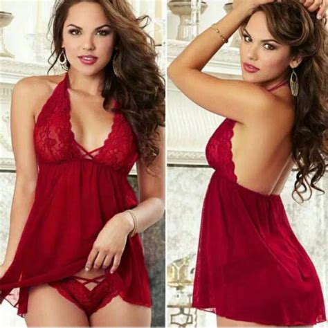 Jual Sexy Lingerie Big Size Jumbo Xl Free G String Shopee Indonesia