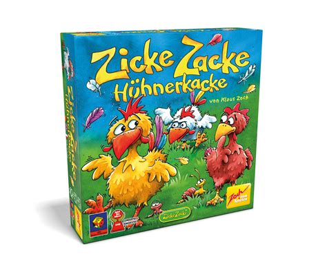 Zoch Zicke Zacke H Hnerkacke Kinderspiele Familienspiele