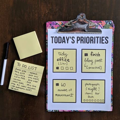 Prioritizing printables! – Let's Live and Learn