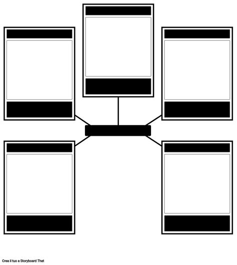 Modello Di Mappa Di Celle Ragno Storyboard Per It Examples