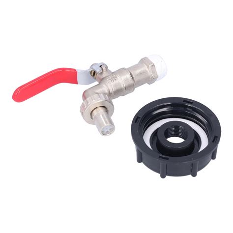 Adapter do kranu zbiornika IBC G1 2 mosiężny 13332114694 oficjalne