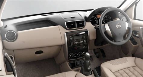 Nissan Terrano Interior