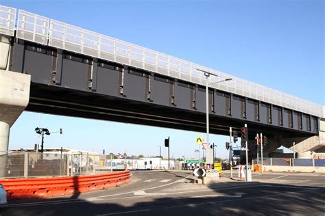 Rail Geelong Gallery Pair Of Single Track Steel Truss Spans Carry