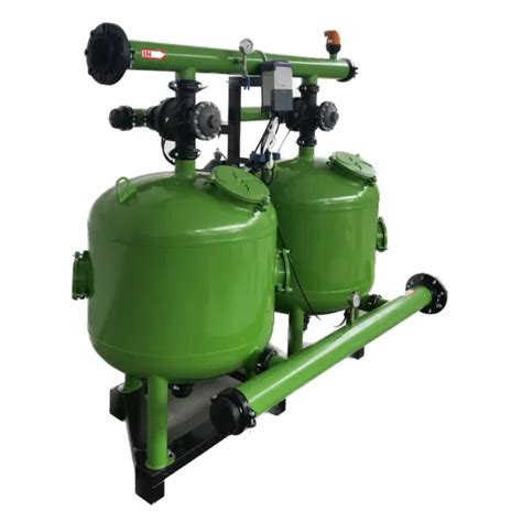 Automatic Backwash Mm Self Cleaning Sand Media Filter Drip