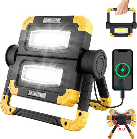 Rechargeable Work Light - SHOPSOLO UK