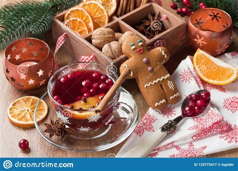 Delicious Mulled Wine Winter Aromatic Spice Hot Alcohol Drink Stock Image Image Of Alcohol