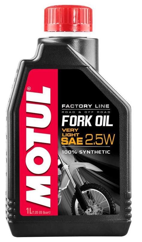 Motul Fork Oil Very Light Factory Line W L Olio Forcella