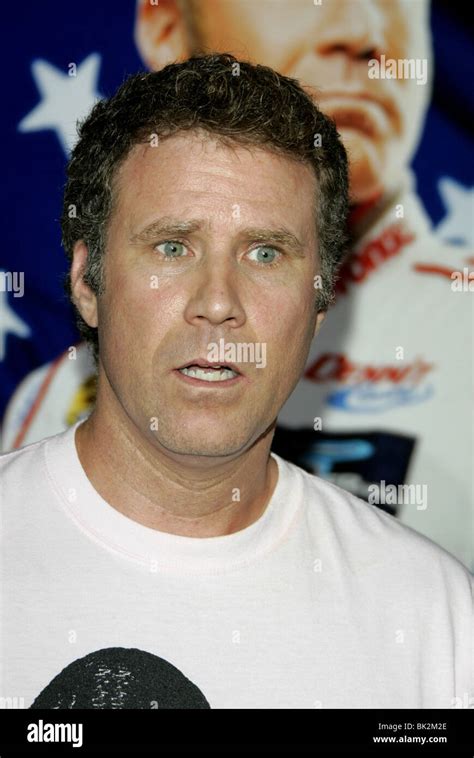 WILL FERRELL TALLADEGA NIGHTS THE BALLAD OF RICKY BOBBY FILM PREMIERE ...