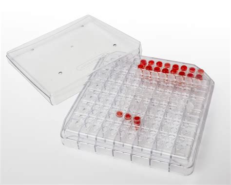 PCR Tube Freezer Storage Box 144 Place 5 Boxs Pack Southern Labware