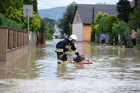 Akcja Ratownicza W Jaroszowicach Wadowice