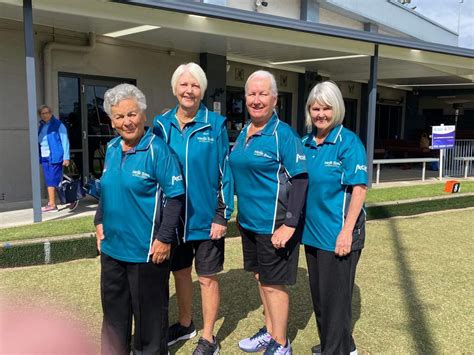 Illawarra District And Regional Senior Fours Bowls Nsw