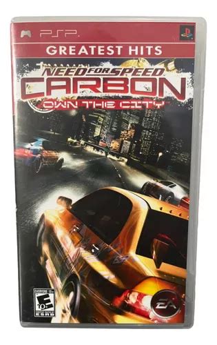 Need For Speed Carbon Ouw The City Psp Umd Original Game Top