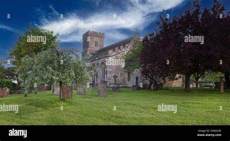 St Michael And All Angels Church Brinkworth Wiltshire Stock Photo Alamy