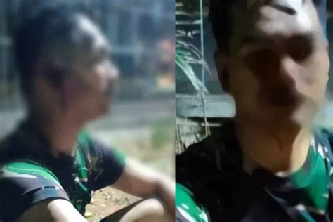 Anggota TNI Korban Pengeroyokan 8 Orang Di Jaktim Ternyata Emban