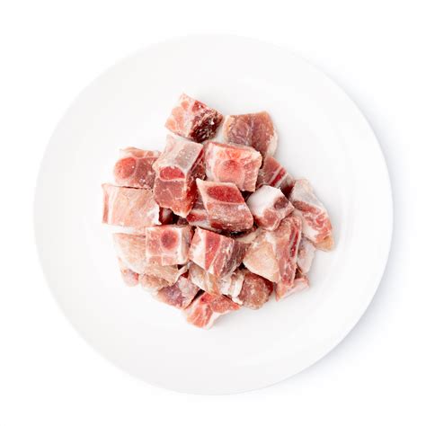 Get Diced Pork Rib Frozen 2 Lb Delivered Weee Asian Market