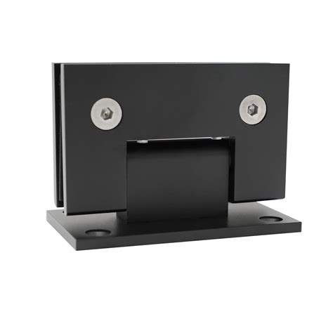 CKB 90 Degree Heavy Duty Solid Brass Glass Shower Door Hinge, for 3/8