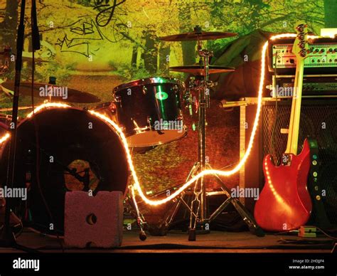 music, concert, concert stage, musics, concert stages Stock Photo - Alamy