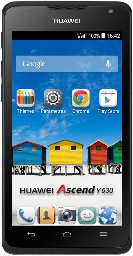 Huawei Ascend Y530 Smartphone débloqué 4 5 pouces Android 4 3 Jelly