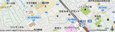 埼玉県桶川市若宮1丁目の地図 住所一覧検索｜地図マピオン