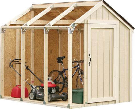 Sheds & Storage Buildings: Steel - Sears