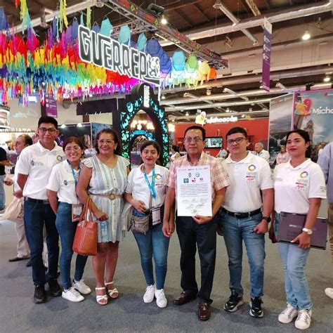 La Uagro Presente En El Tianguis Tur Stico De Acapulco Interdi Logos