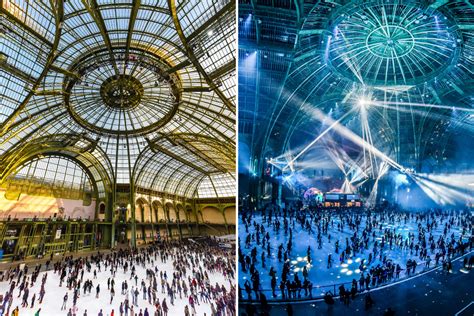 La plus grande patinoire intérieure éphémère du monde s installe à Paris