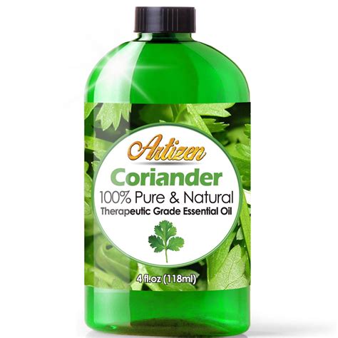 Artizen Coriander Essential Oil 100 Pure And Natural Undiluted