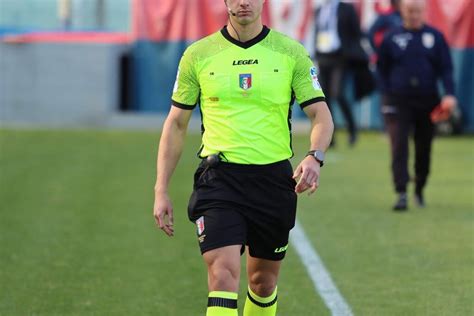 Serie A Gli Arbitri Designati Per La A Giornata