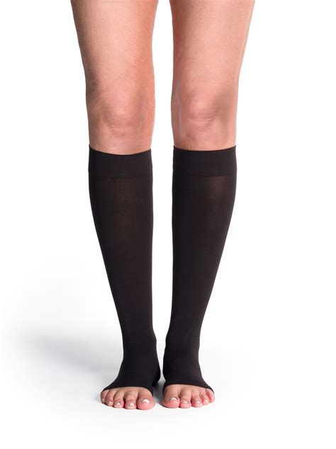 Sigvaris Womens Soft Opaque Knee High Compression Stockings Sunmed Choice