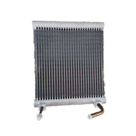 E Coated Aluminum Micro Channel Cooling Heat Exchanger Microchannel