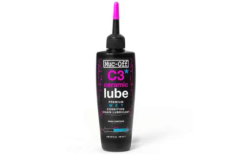 Muc Off C3 Wet Ceramic Chain Lubricant Revolution Cycle