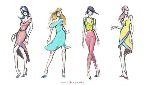 Fashion Vector & Graphics to Download