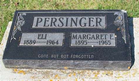 Eli Persinger 1889 1964 Mémorial Find a Grave